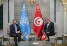 Tunisie–ONU : Mohamed Ali Nafti et l’UNOPS renforcent leur coopération pour le développement durable