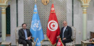Tunisie–ONU : Mohamed Ali Nafti et l’UNOPS renforcent leur coopération pour le développement durable