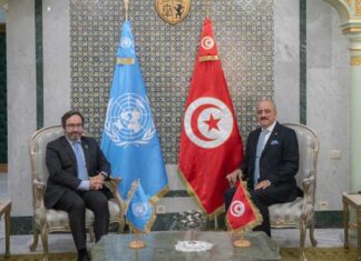 Tunisie–ONU : Mohamed Ali Nafti et l’UNOPS renforcent leur coopération pour le développement durable