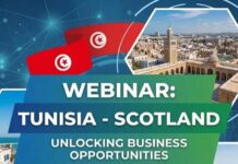 Tunisie–Écosse : la FIPA Tunisia et SABA organisent un séminaire pour booster les opportunités d’affaires