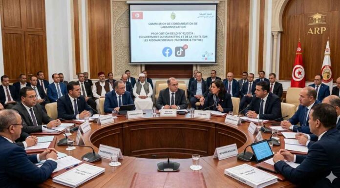 E-commerce sur Facebook et TikTok : le Parlement tunisien prépare un tour de vis réglementaire Commerce en ligne