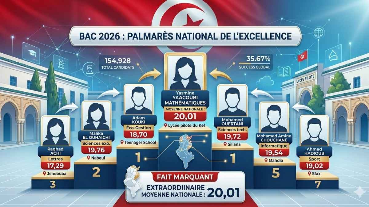 BAC 2026 LAUREATS
