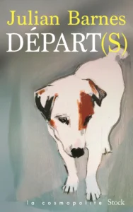 Livre Departs de Julian barnes