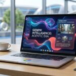 L’ordinateur Googlebook et la vidéo par IA : Google vient de redéfinir le futur du travail et de la création Google Gemiini