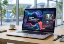L’ordinateur Googlebook et la vidéo par IA : Google vient de redéfinir le futur du travail et de la création Google Gemiini