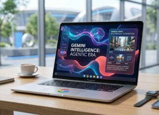 L’ordinateur Googlebook et la vidéo par IA : Google vient de redéfinir le futur du travail et de la création Google Gemiini