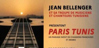 “Paris-Tunis” à l’Institut français de Tunisie : un spectacle musical entre cultures française et arabe