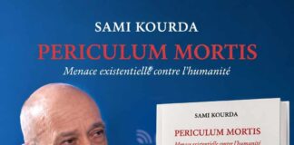 Livre | PERICULUM MORTIS de Sami Kourda : Géopolitique du basculement, l’onde de choc de la crise de Gaza Sami Kourda - Livre