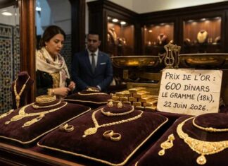 Choc pour les futurs mariés : le gramme d’or grimpe à 600 dinars Prix de l'Or