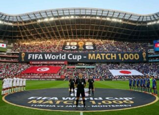 Mondial 2026 | Le 1000ème Match : La Tunisie et le Japon à l’épreuve de l’Histoire Mondial 2026 - Match 1000