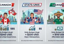 Combien coûte une journée de Mondial 2026 dans les trois pays hôtes ? Mondial 202- - Coût d'une journée