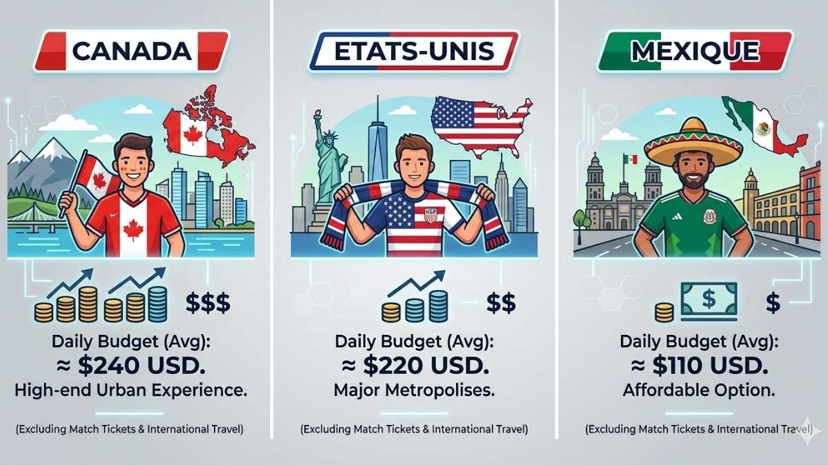 Mondial 202- - Coût d'une journée