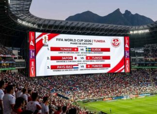 Mondial 2026 : dates et horaires des matchs des Aigles de Carthage Mondial 2026 Matchs Tunisie