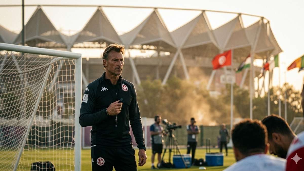 Tunisie - Mondial 2026