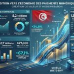 La Tunisie accélère sa transition vers une économie où le numérique devient le moyen de paiement de référence Paiements en chiffres T1 2026