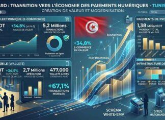 La Tunisie accélère sa transition vers une économie où le numérique devient le moyen de paiement de référence Paiements en chiffres T1 2026