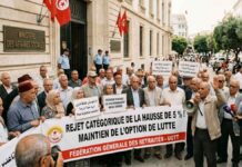 Pourquoi les retraités tunisiens refusent-ils la hausse de 5 % des pensions ? Retraites Tunisie