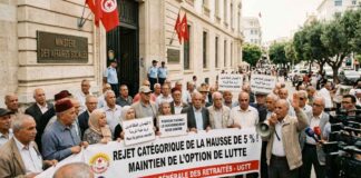 Pourquoi les retraités tunisiens refusent-ils la hausse de 5 % des pensions ? Retraites Tunisie