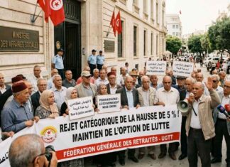 Pourquoi les retraités tunisiens refusent-ils la hausse de 5 % des pensions ? Retraites Tunisie
