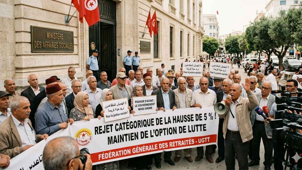 Retraites Tunisie