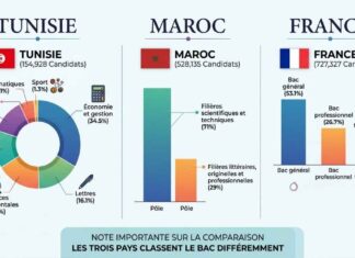 Bac 2026 : Tunisie, Maroc, France, trois logiques éducatives face à l’avenir BAC 2026 - TUNISIE MAROC FRANCE