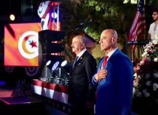 Tunisie–USA : Bill Bazzi célèbre 250 ans d’indépendance américaine et l’amitié entre les deux pays