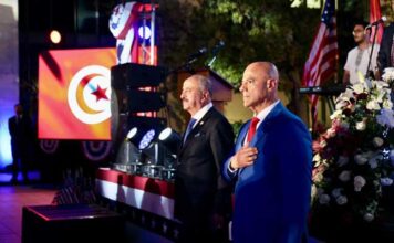 Tunisie–USA : Bill Bazzi célèbre 250 ans d’indépendance américaine et l’amitié entre les deux pays