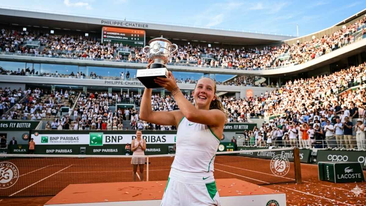 Tennis - Roland garros