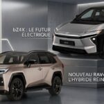 BSB Toyota Dévoile Simultanément le Nouveau RAV4 & l’Icône Électrique bZ4X Toyota RAV4 2026 - bZ4X Electrique