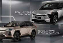 BSB Toyota Dévoile Simultanément le Nouveau RAV4 & l’Icône Électrique bZ4X Toyota RAV4 2026 - bZ4X Electrique