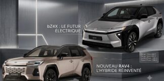BSB Toyota Dévoile Simultanément le Nouveau RAV4 & l’Icône Électrique bZ4X Toyota RAV4 2026 - bZ4X Electrique