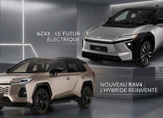 BSB Toyota Dévoile Simultanément le Nouveau RAV4 & l’Icône Électrique bZ4X Toyota RAV4 2026 - bZ4X Electrique
