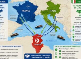 Pourquoi l’Italie investit-elle massivement dans l’énergie en Tunisie ?