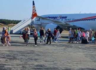 Tabarka-Aïn Draham accueille 190 touristes polonais à bord du premier vol charter de la saison