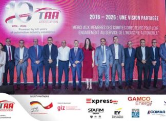 La Tunisian Automotive Association célèbre 60 ans d’héritage industriel et 10 ans d’accélération au service de la mobilité de demain