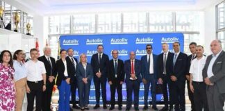 Tunisie : Autoliv inaugure l’extension de son usine à Zaghouan avec un investissement de 84 millions de dinars