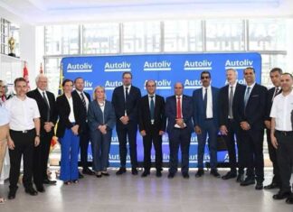 Tunisie : Autoliv inaugure l’extension de son usine à Zaghouan avec un investissement de 84 millions de dinars