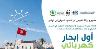 Djerba : première embarcation de pêche solaire en Tunisie, une avancée majeure pour la transition énergétique