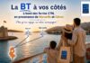 La BT à vos côtés à bord des ferries CTN, de Marseille et Gênes jusqu’à la Tunisie