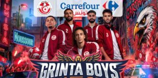 Carrefour Tunisie célèbre son engagement historique auprès de l’Équipe Nationale avec “Grinta Boys”
