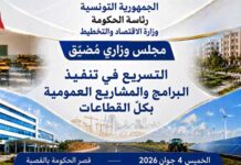 Pont de Bizerte, RFR, hôpitaux : la Kasbah accélère les grands projets stratégiques