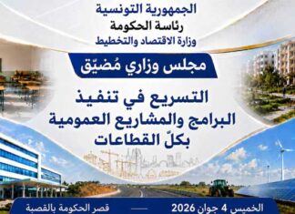 Pont de Bizerte, RFR, hôpitaux : la Kasbah accélère les grands projets stratégiques