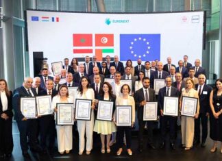 La Tunisie mise à l’honneur sur la scène internationale d’EURONEXT