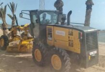 Djerba Midoun : vaste opération de nettoyage des plages avant la saison touristique estivale