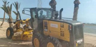 Djerba Midoun : vaste opération de nettoyage des plages avant la saison touristique estivale