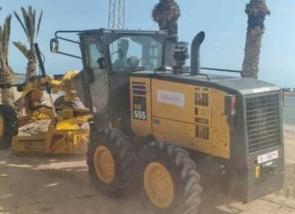 Djerba Midoun : vaste opération de nettoyage des plages avant la saison touristique estivale