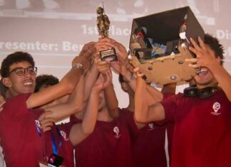 Tunisie : Discovery 2 décroche la première place de l’Eurobot Junior 2026