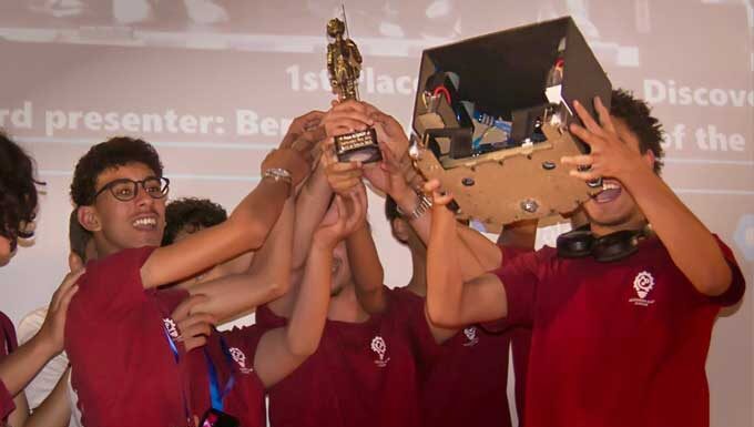 Tunisie : Discovery 2 décroche la première place de l’Eurobot Junior 2026