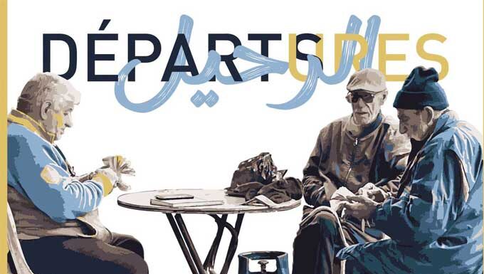 « Départs : Un retour en Syrie » : quand Anas Khalaf transforme le retour aux origines en œuvre artistique