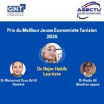 Tunisie : Dr Hajer Habib sacrée meilleure jeune économiste 2026 par le GI4T et l’ASECTU